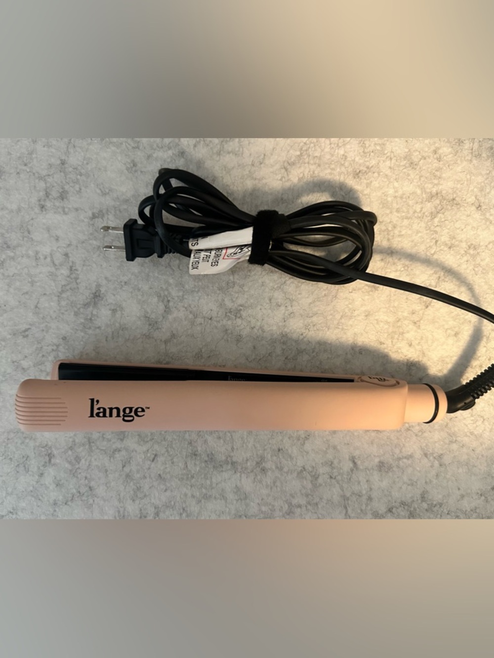 l’ange Pink Ceramic Hair Straightener - HS035 100W